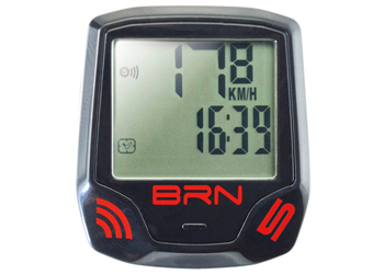 BRN Computer Bike KronoSpeed 5W-nero